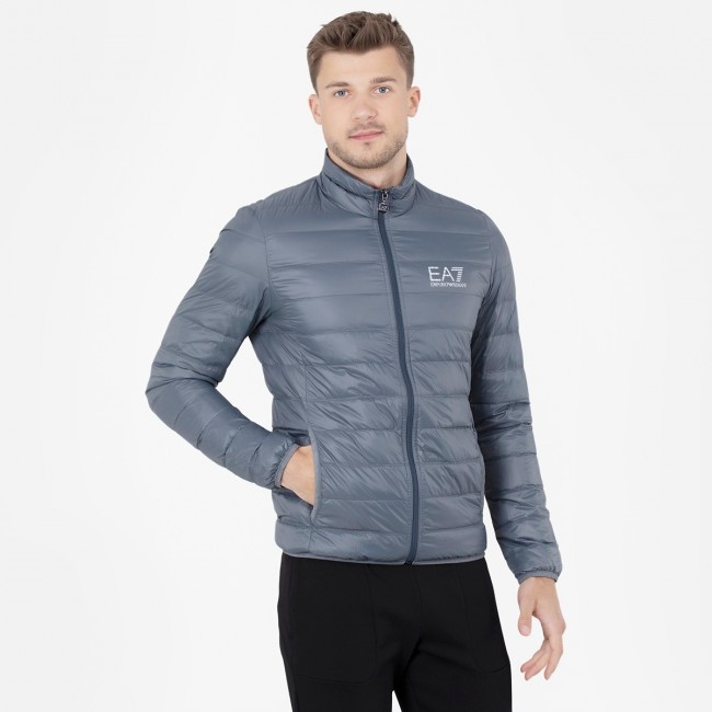 Mens ea7 bubble sale jacket