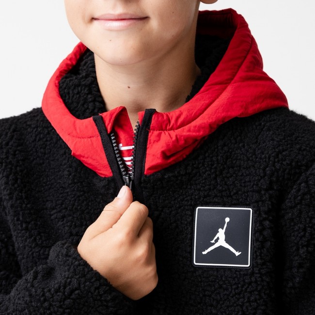 Sherpa deals jordan hoodie