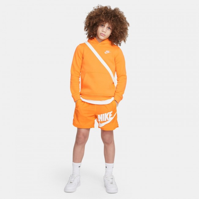 Ensemble jogging nike 2025 orange