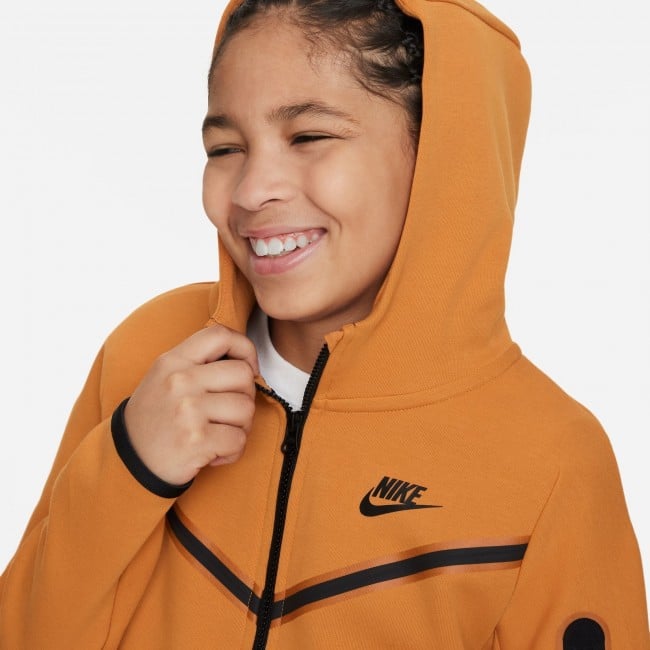 Nike sportswear tech fleece big kids' (boys') full-zip hoodie, Hoodies and  sweatshirts