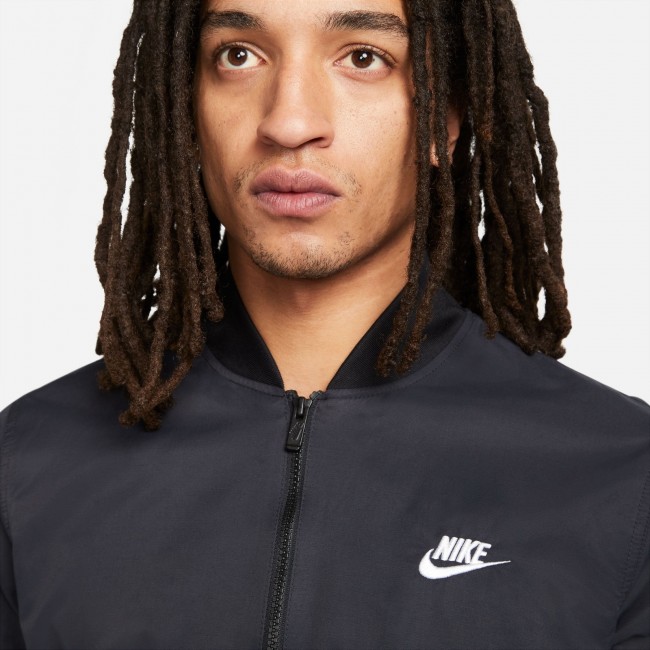 Nike sportswear sport essentials men's woven unlined bomber jacket ...