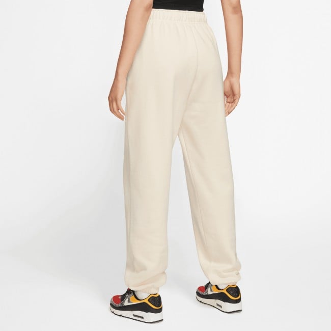  Nike Womens Sportswear Essential Fleece Pants (Cream