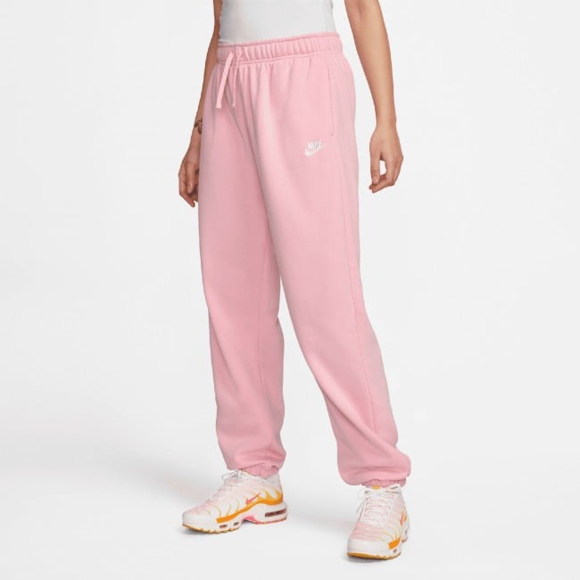 Nike sportswear club fleece women's mid-rise oversized sweatpants, Pants