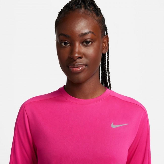 Nike dri fit womens running top discount