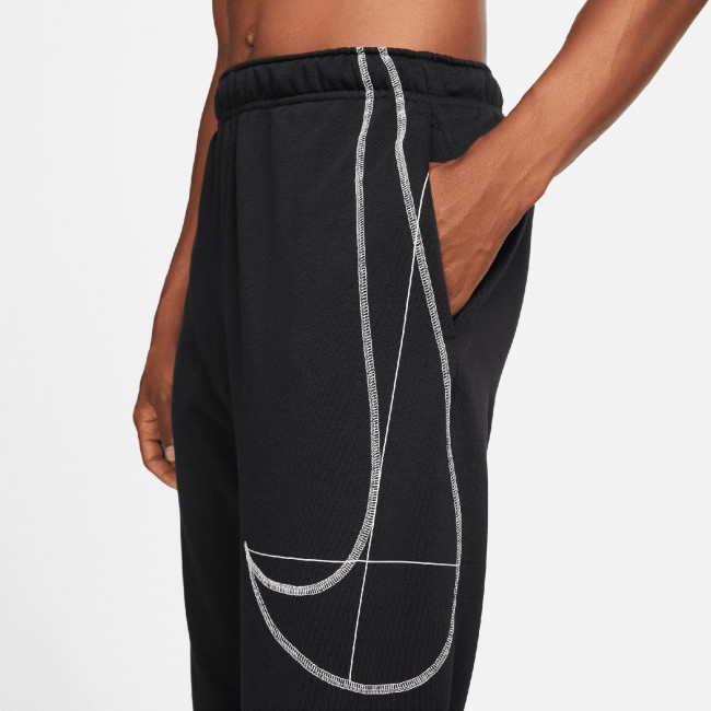 Nike Dri-FIT Men's Fleece Tapered Running Pants.