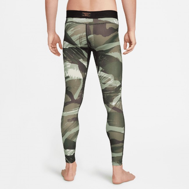 Nike pro dri-fit men's camo tights, Baselayer