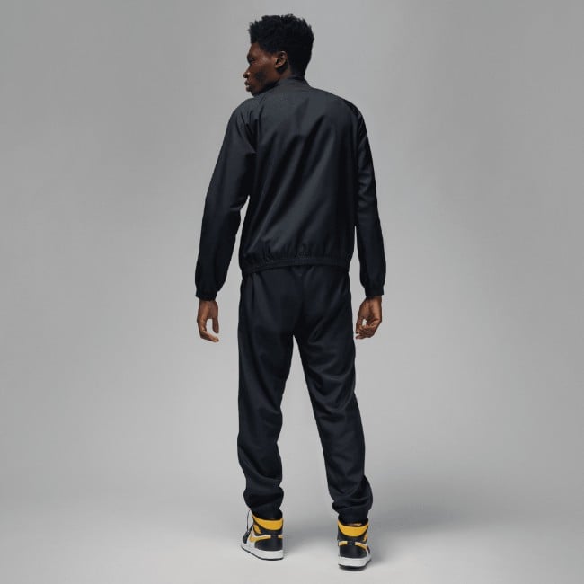 Nike air jordan black polyester lycra tracksuits 2025