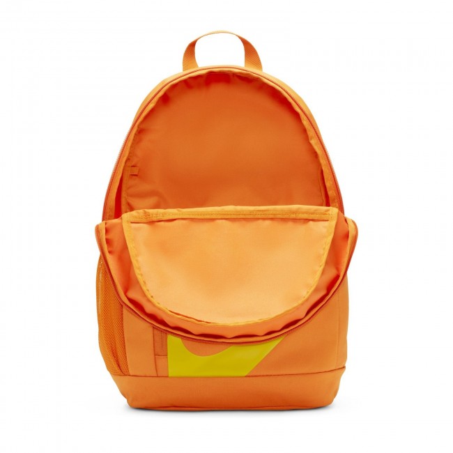 Nike shop orange backpack