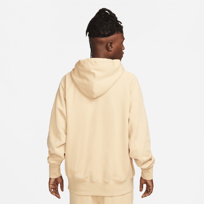 Men's french terry pullover hoodie top