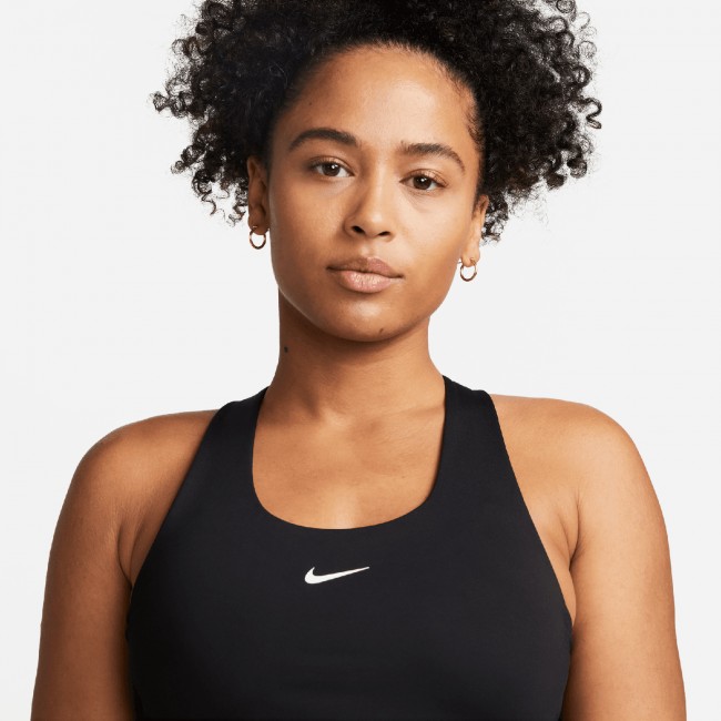 Nike swoosh women's medium-support sports bra tank