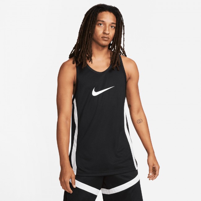 Nike Basketball Dri-fit Starting Five Jersey in Black for Men