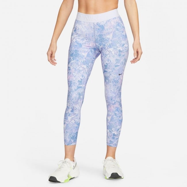 Nike pro dri-fit women's mid-rise 7/8 printed leggings, Pants