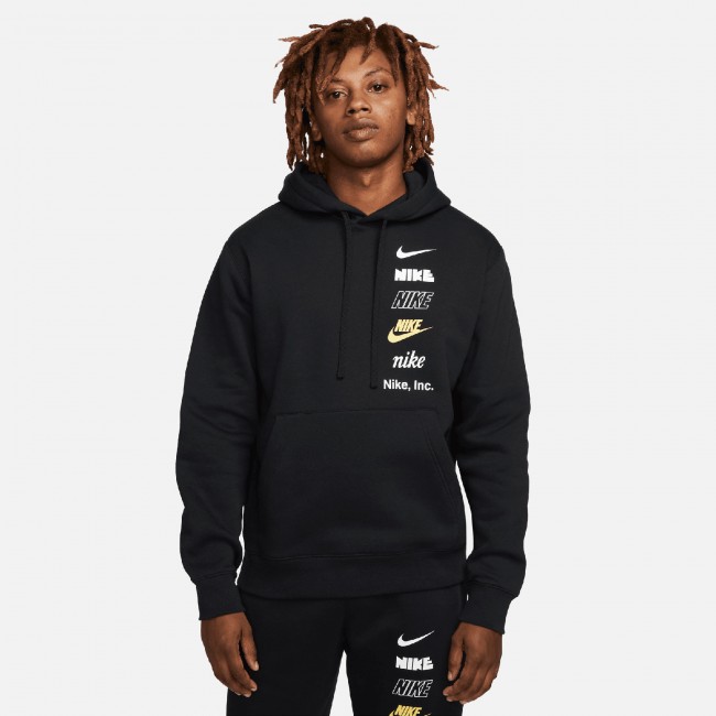 Nike club fleece+ men's brushed-back pullover hoodie | Hoodies and  sweatshirts | Sportland Outlet
