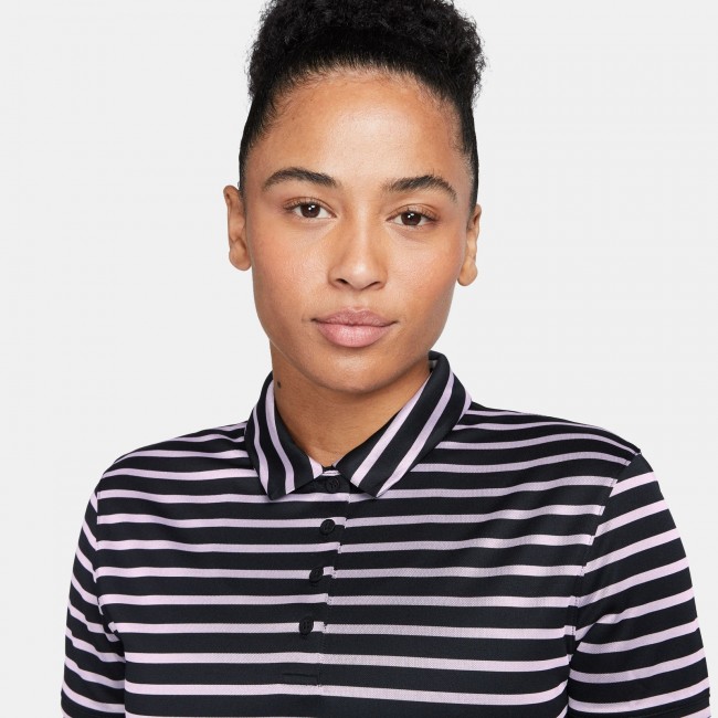 Nike dri fit victory women s striped golf polo Polos Sportland