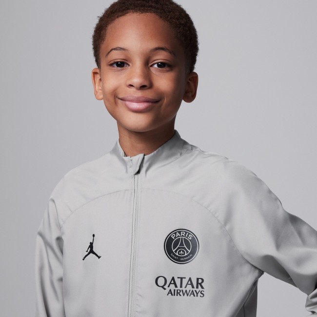 Psg strike big kids nike dri fit tracksuit Tracksuits