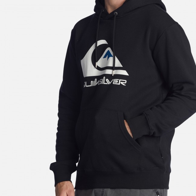 Quiksilver big logo hood hot sale