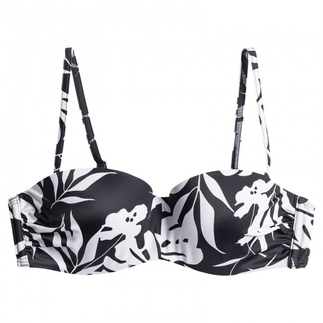ROXY Love The Beach Vibe - Bandeau Bikini Top for Women