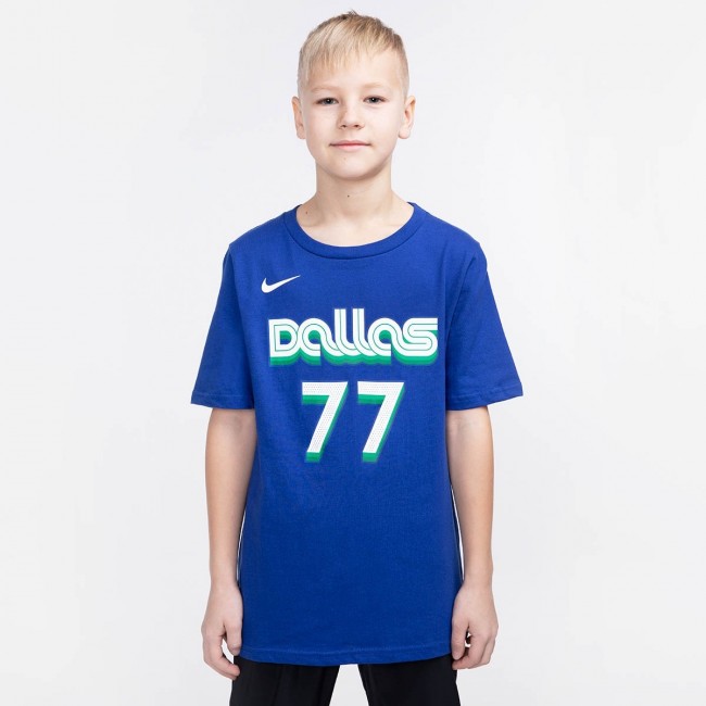 Nike, Shirts, Nike Luka Doncic 77 Mavericks Jersey Tshirt