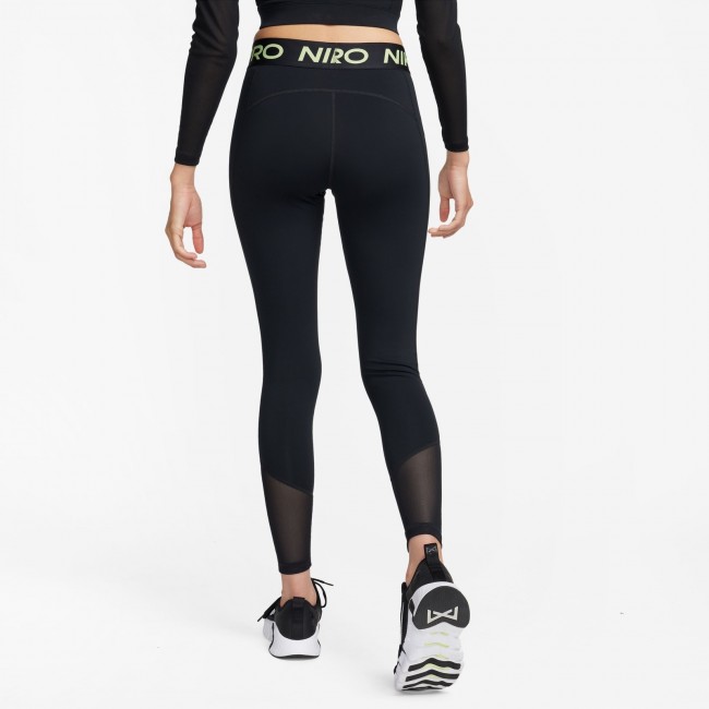 Nike Pro Women's Mid-Rise Leggings - Black