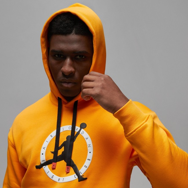 Jordan flight men's graphic hoodie online