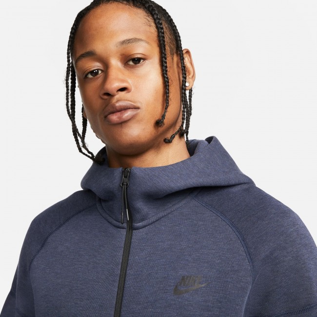 Nike tech fleece windrunner hoodie deals blue