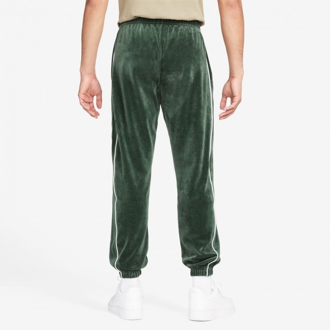 Nike velour sales track pants