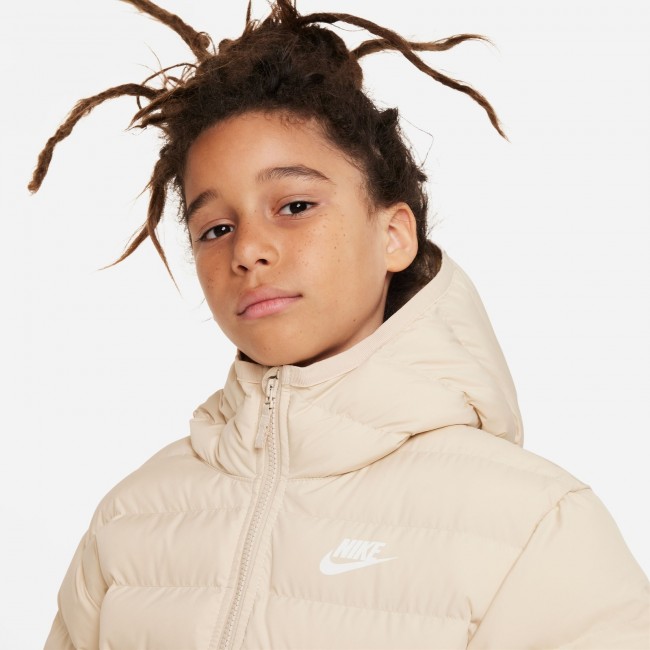 Nike synthetic fill hooded jacket discount