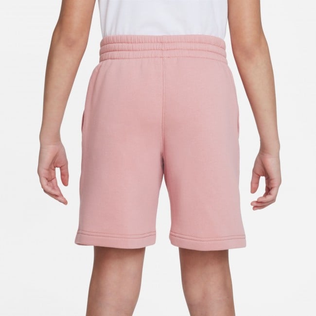 Nike men's sportswear club fleece 2025 sweatshorts pink