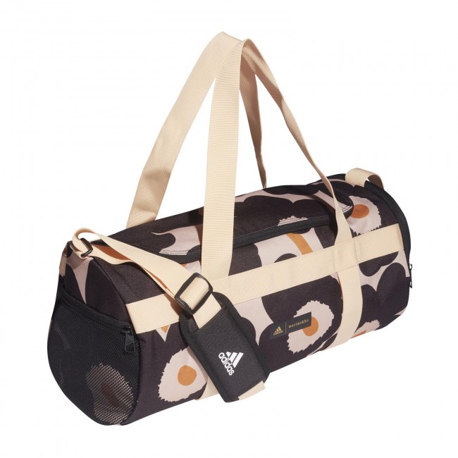 Adidas marimekko unikko allover-print duffel small | Bags | Sportland Outlet