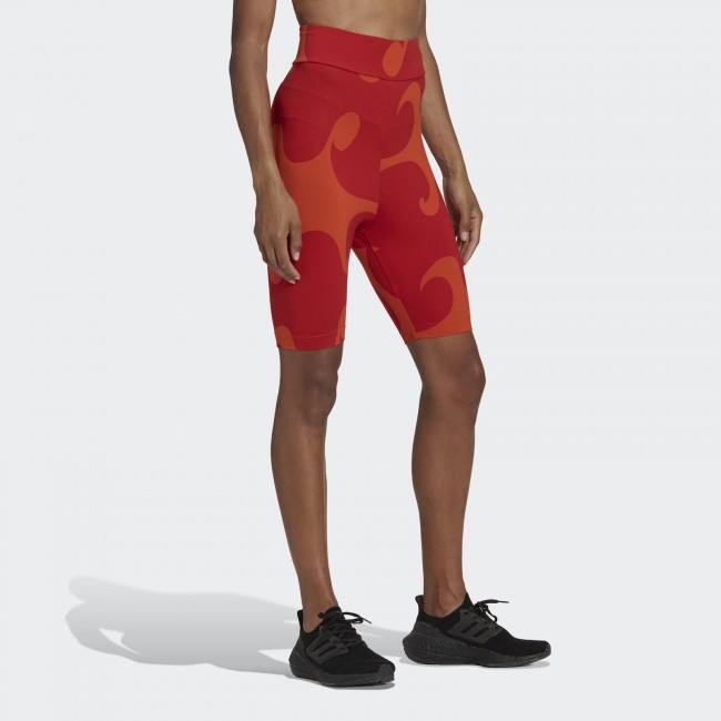 Adidas marimekko rib short tights knee length Shorts Sportland