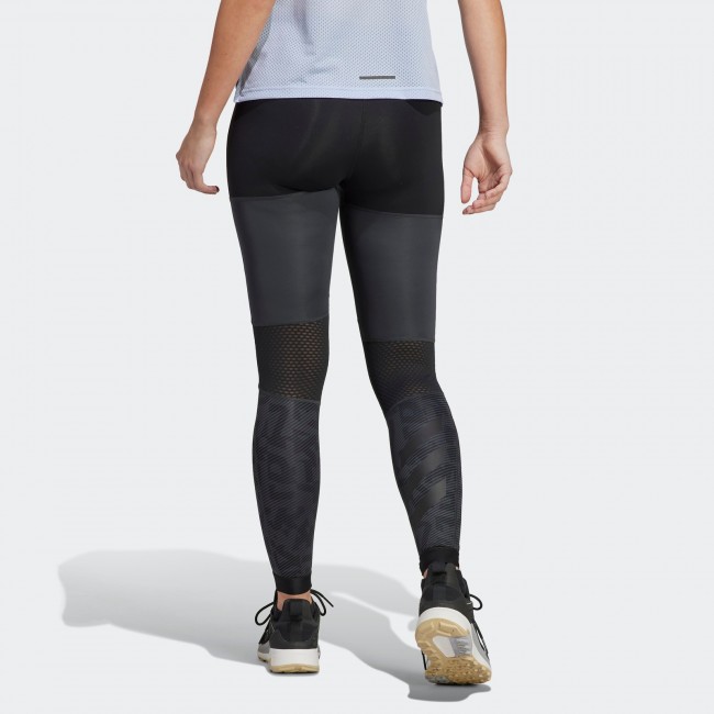 Adidas women's terrex agravic trail running leggings