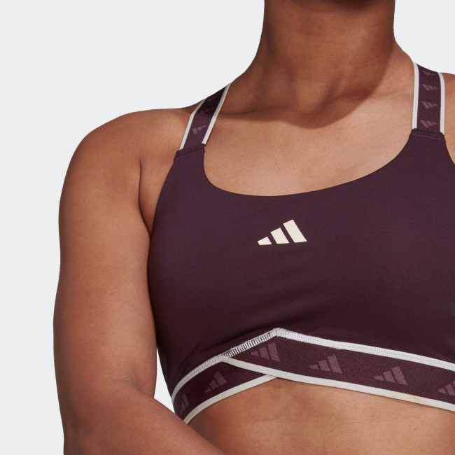 adidas Powerimpact Training Medium-support Techfit Bra