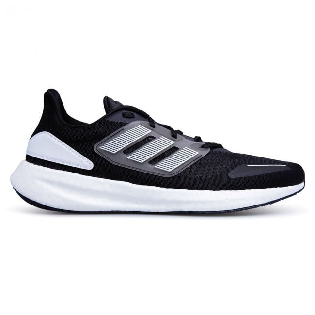 Adidas men's pureboost running shoes cheap black