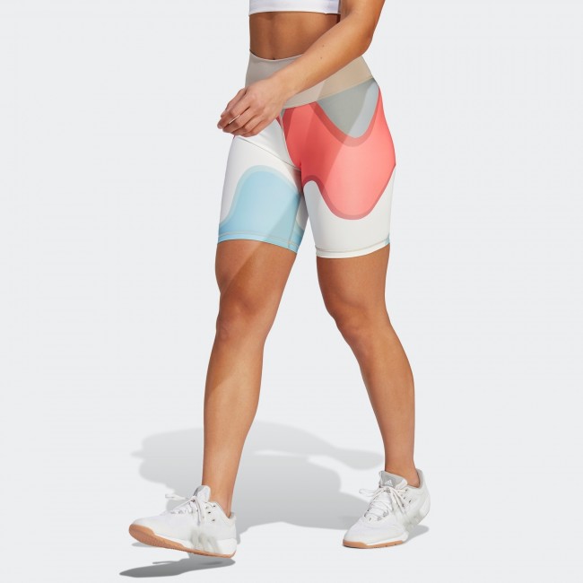 Adidas women s adidas x marimekko optime training bike short