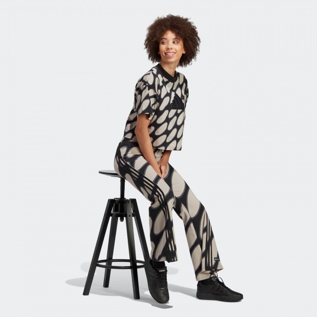 Adidas women's adidas x marimekko future icons flared leggings, pants, Leisure