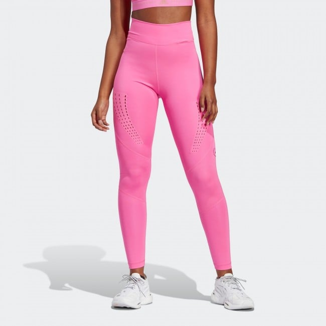 ADIDAS BY STELLA MCCARTNEY: pants for woman - Pink  Adidas By Stella  Mccartney pants HS1735 online at