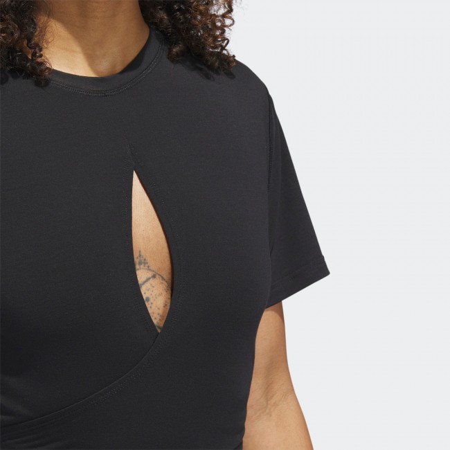 adidas Yoga Studio Oversized Tee Women's Shirts