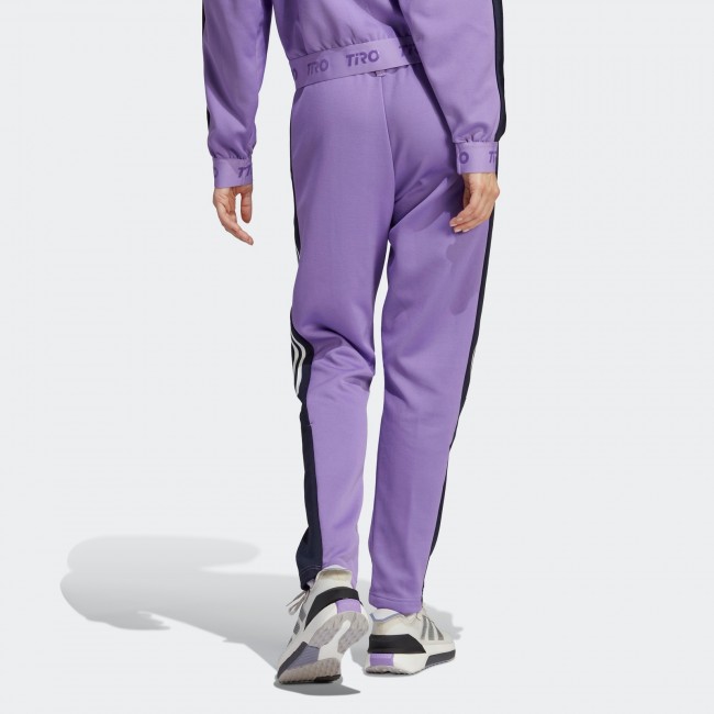 Purple adidas tracksuit bottoms hot sale