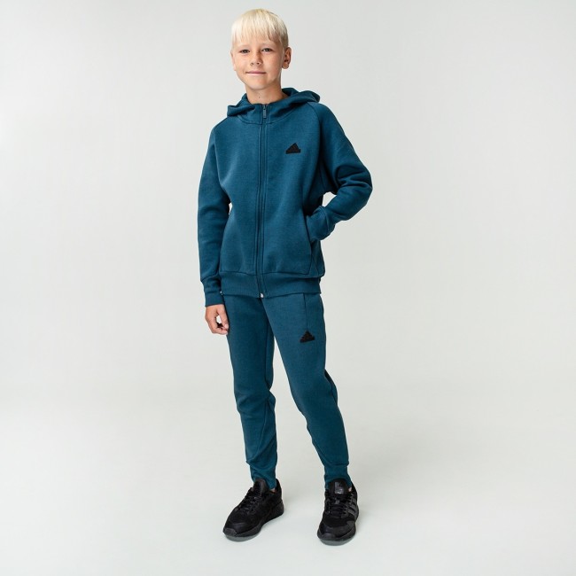 Boys adidas tracksuit discount bottoms