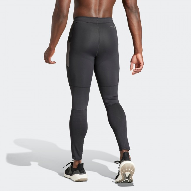 Adidas mens ultimate running conquer the elements cold.rdy leggings, Pants