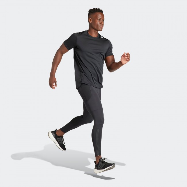 Adidas mens ultimate running conquer the elements cold.rdy leggings, Pants