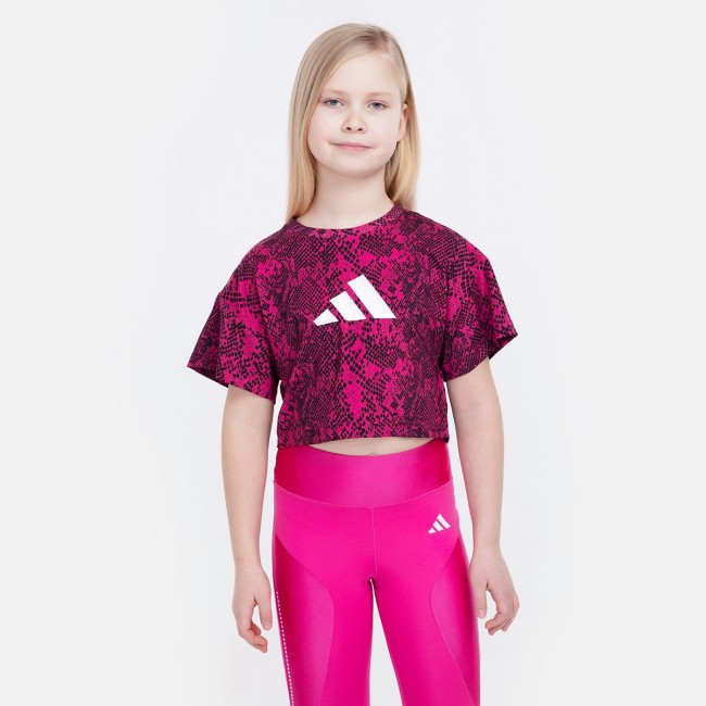 Adidas best sale girls tops