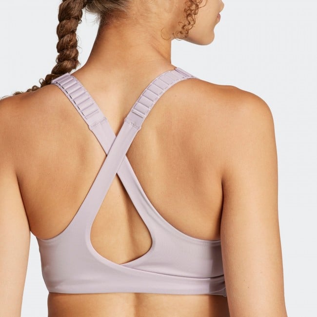 Adidas women's fastimpact luxe run high-support bra, Sports bras