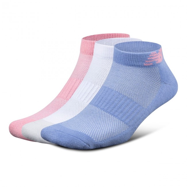 Performance No Show Socks 3 Pack - New Balance