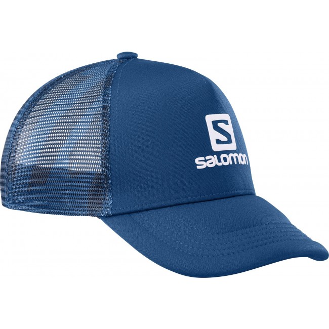 salomon logo cap