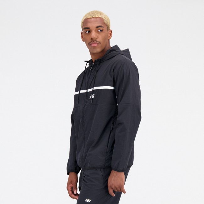New balance men s nb athletics remastered woven jacket Jackets