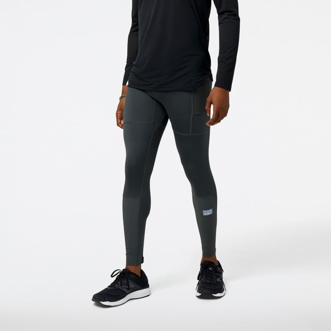 New Balance Running Tights Mens Gents Performance Pants Trousers