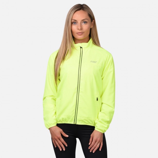 Neon running jacket womens hot sale