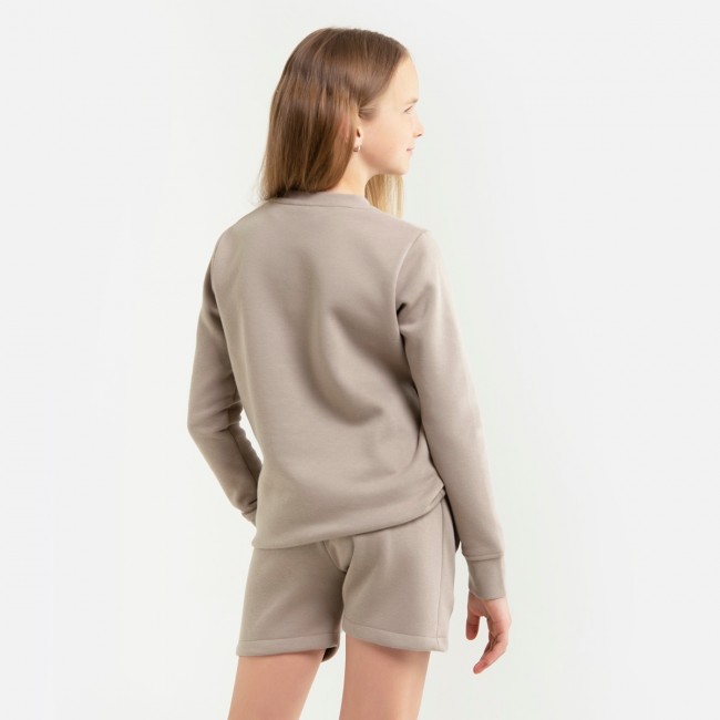 Junior girl khaki shorts online