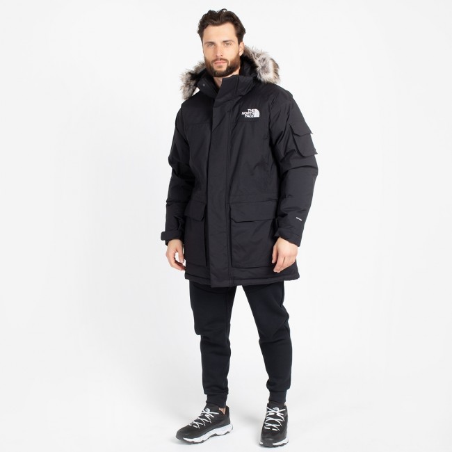 The north face men s recycled mcmurdo jacket Jackets and parkas